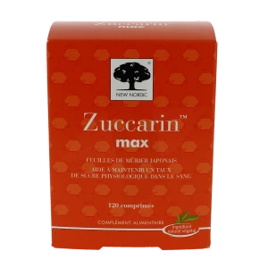 New Nordic Zuccarin Max Taux De Sucre Dans Le Sang Comprimés B/120