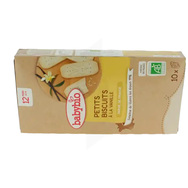 Babybio Biscuit Vanille B/160g
