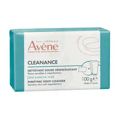 Avene Cleanance Pain Nettoyant Désincrustant 100g à Angers