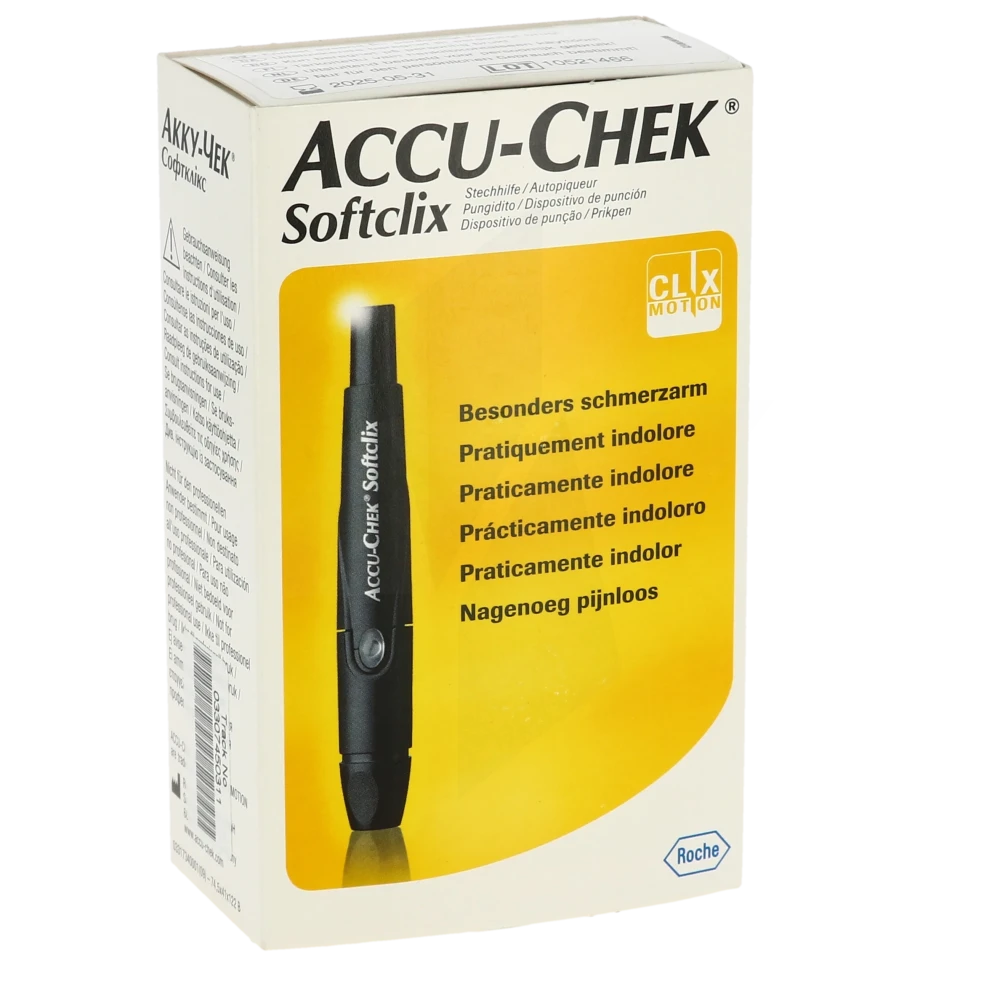 Accu-chek Softclix Autopiqueur