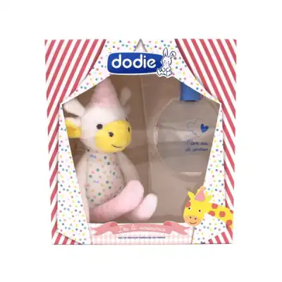 Dodie Coffret Eau De Senteur Bébé Fille Girafe à Le Breuil