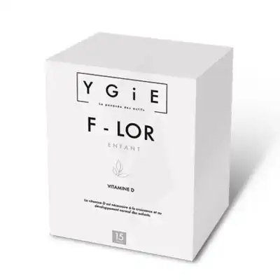 Ygie F-LOR Vitamine D Enfant Sachets/15