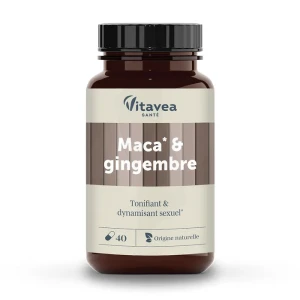 Vitavea Les Essentiels Maca Gingembre Gélules Pot/40