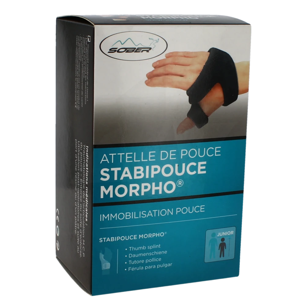 Stabipouce Morpho Att Pouce Droit Rigide T1