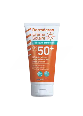 Dermécran® Crème Solaire Très Haute Protection Spf 50+ Tube 50ml à STRASBOURG