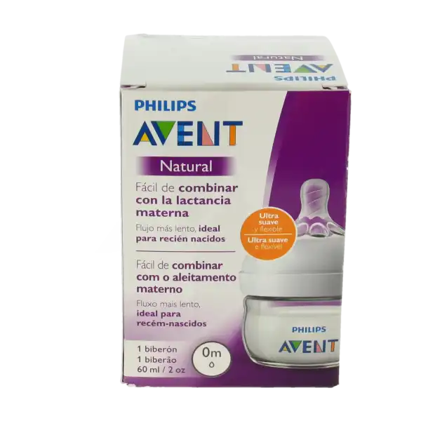Avent Natural 2,0 Biberon 60 Ml