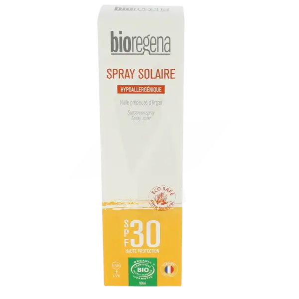 Bioregena Spray Solaire Spf30 Adulte Spray/90ml