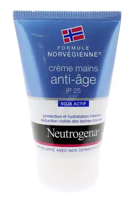Neutrogena Crème Mains Anti-age Spf 25 50 Ml à Maisons Alfort
