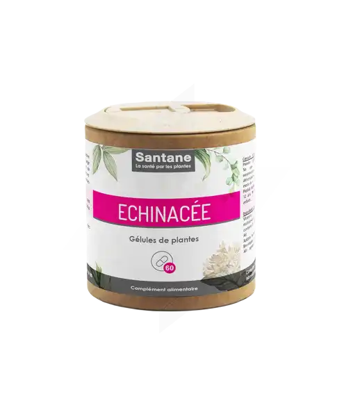 Santane Échinacée Gélules De Poudre De Plantes 250mg B/60