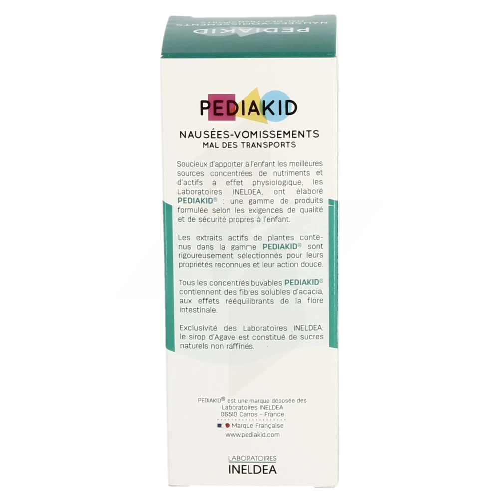 Pediakid toux sèche & grasse sirop 125 ml