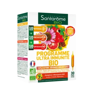 Santarome Programme Ultra Immunité Bio