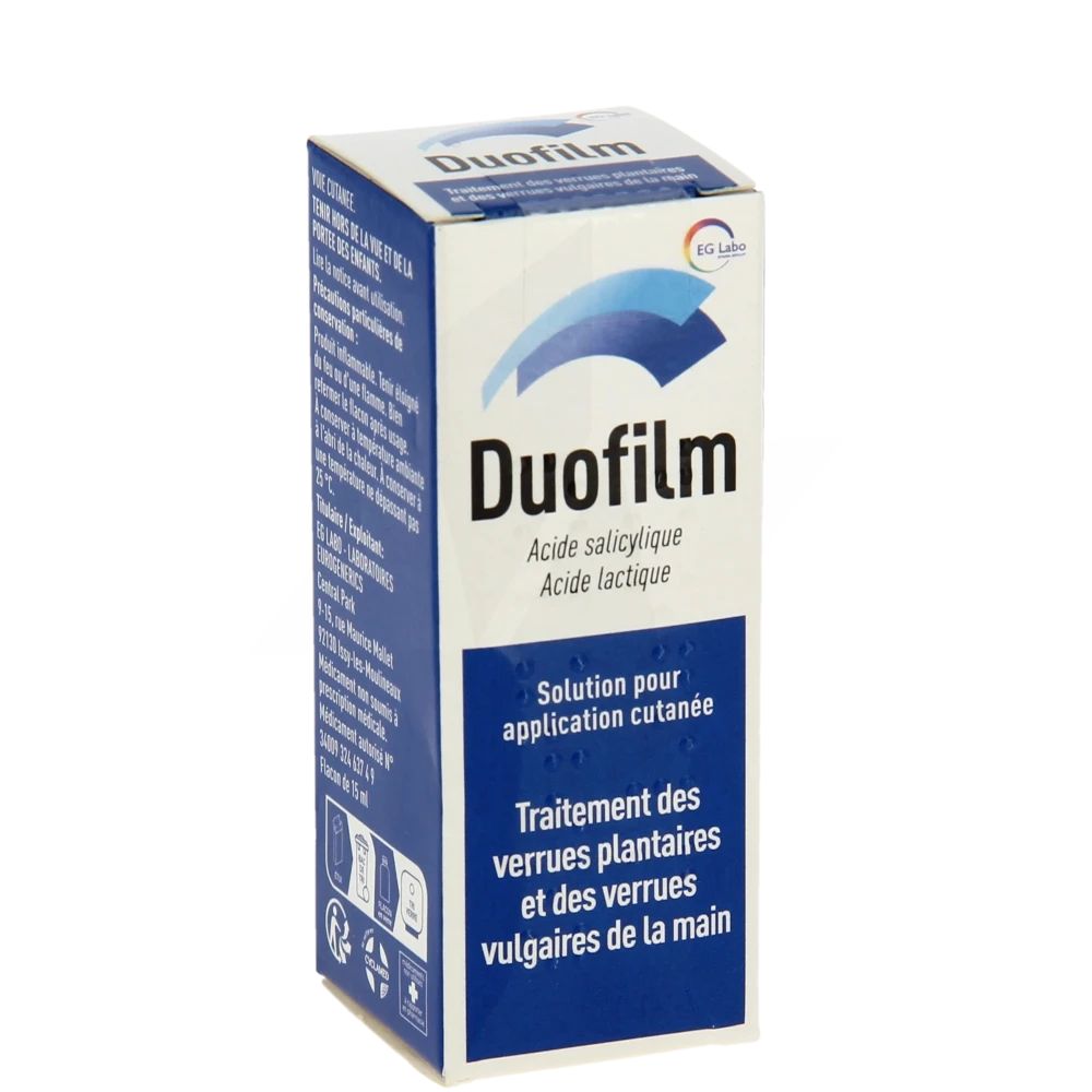 Duofilm Solution Pour Application Locale Fl/15ml