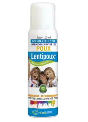 Lentipoux Spray Prévention 100ml à Chalon-sur-Saône