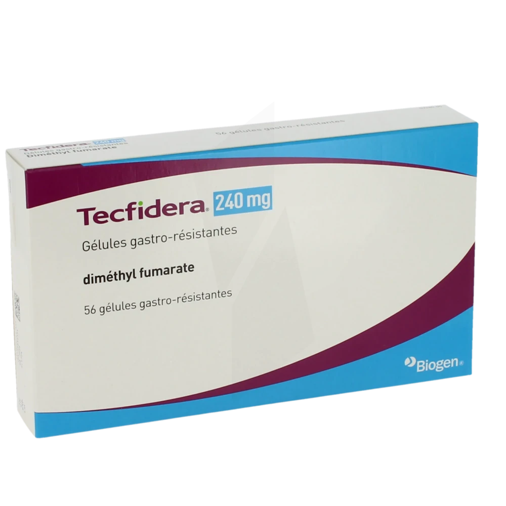 Tecfidera 240 Mg, Gélule Gastro-résistante
