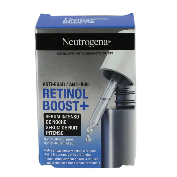 Neutrogena Retinol Boost Sérum Intense Nuit Rétinol Fl Pipette/30ml