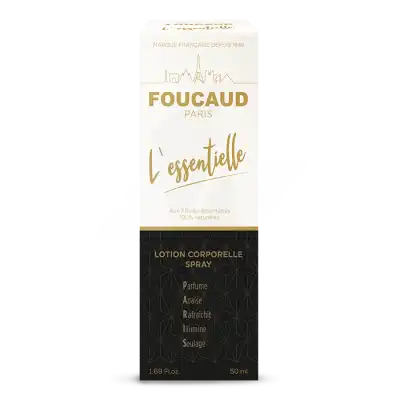 Foucaud L'essentielle Eau Spray/50ml à CLERMONT-L'HÉRAULT