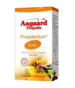 Aagaard Propolentum Past Propolis Kids B/30