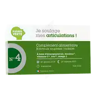 Santé Verte Nutril Articulations – Programme De 4 Semaines