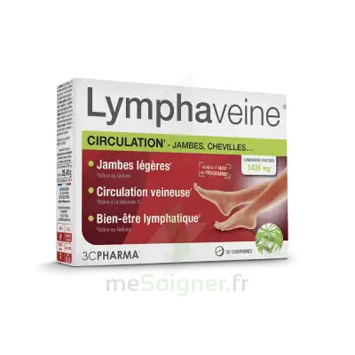 Lymphaveine Circulation Comprimés 3b/30 à Sélestat