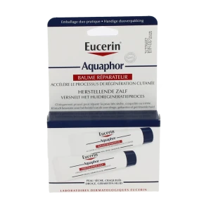 Eucerin Aquaphor Baume Réparateur Cutanée 2t/10ml