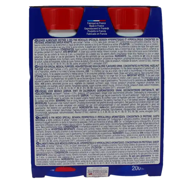 Delical Boiss Hphc Ct Nutrim Noisette 4/200ml