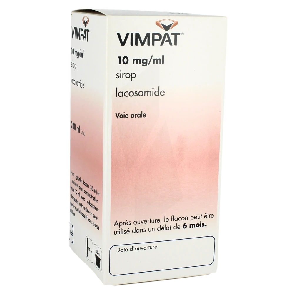Vimpat 10 Mg/ml, Sirop