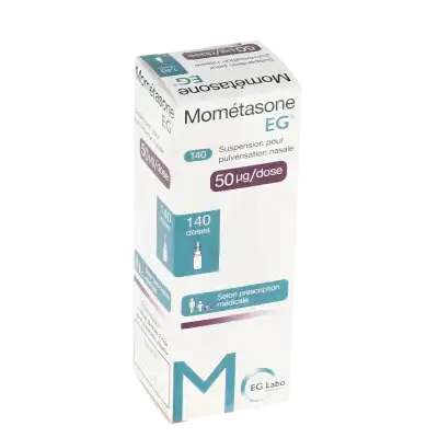 Mometasone Eg 50 Microgrammes/dose, Suspension Pour Pulvérisation Nasale à FLEURANCE