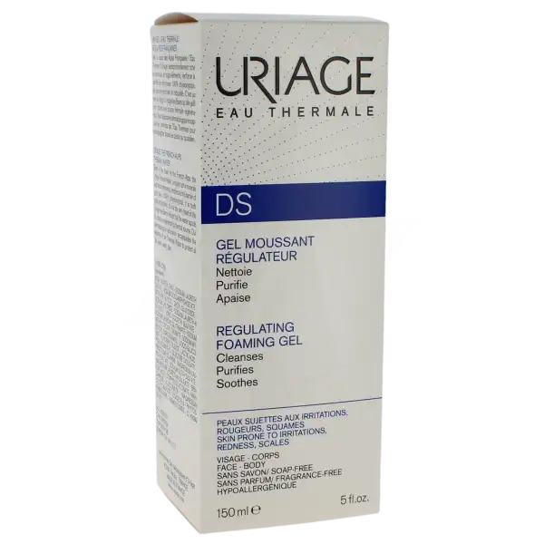 Uriage Ds Gel Nettoyant 150ml