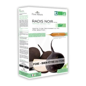 Flora Natura Radis Noir Amp30