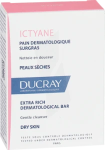 Ictyane Pain Dermatologique Surgras Sans Savon 2*100g
