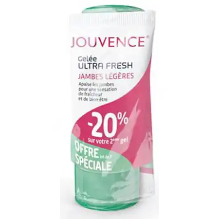 Jouvence Circul Gelee U/fresh150x2