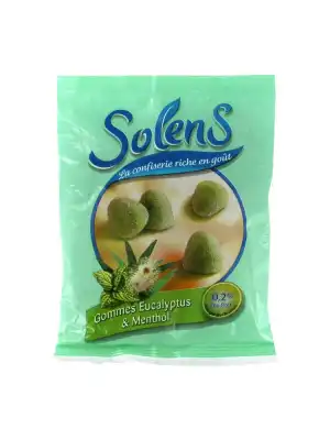 Solens Gommes Gomme Eucalyptus Menthol à Annecy