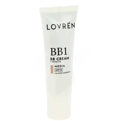 Lovrén Bb1 Bb Cream 7 Effets Media Spf15 25ml à TRUCHTERSHEIM