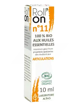 Laboratoire Altho Roll'on N°11 Articulations 10ml