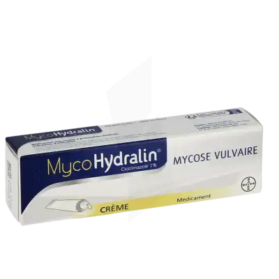 Mycohydralin, Crème à Paris