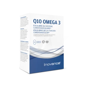 Inovance Q10-omega 3 Gélules B/60