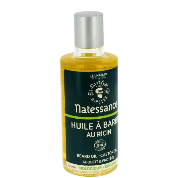 Natessance Ricin Huile à Barbe Fl/100ml