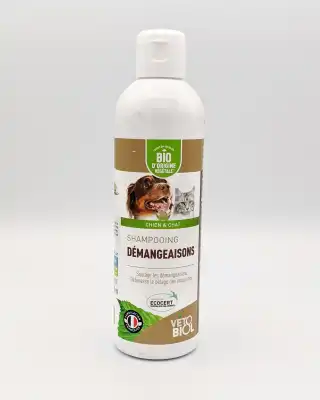 Vétobiol bio Shampooing Démangeaisons Fl/240ml à Savenay
