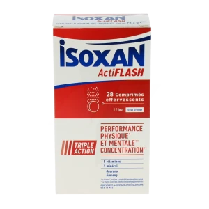 Isoxan Actiflash Comprimés Effervescents B/28