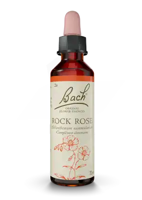 Fleurs De Bach® Original Rock Rose - 20 Ml à Annemasse