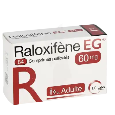 Raloxifene Eg 60 Mg, Comprimé Pelliculé à NOROY-LE-BOURG