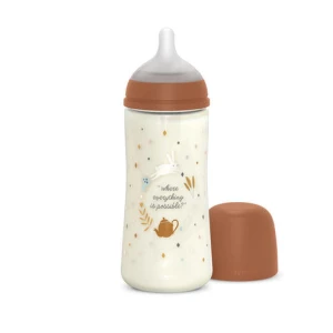 Suavinex Biberon 360ml Tetine Sxprl Camel