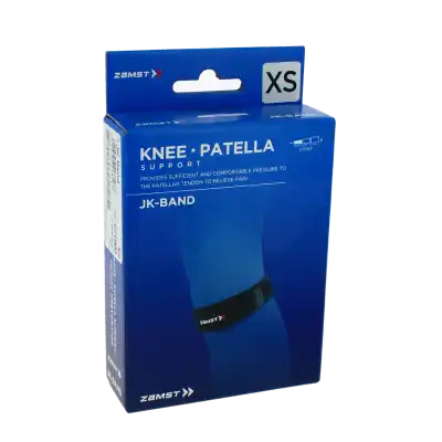 Zamst Jk-band Genouillère Velcro Compression Zone Xs à ROMORANTIN-LANTHENAY