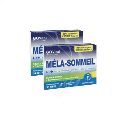 Alvityl Méla-sommeil Gélules 2b/30 à BOURBON-LANCY