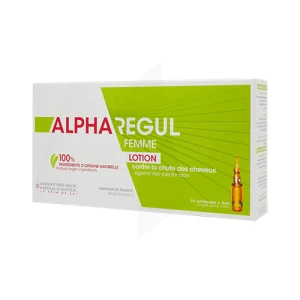 Alpharegul Femme Lotion Anti-chute 14 Unidoses/5ml