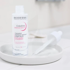 Bioderma Créaline Défensive Sérum Ultra-hydratant éclat Visage & Anti-rides 30ml