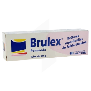 Brulex, Pommade
