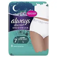 Always Discreet Culotte Taille Haute - L