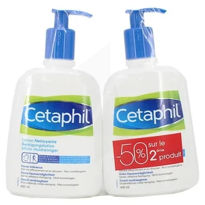 Cetaphil Lotion Nett 460ml Lot De 2