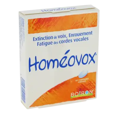 Homeovox, Comprimé Enrobé à Annecy